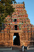 The great Chola temples of Tamil Nadu - the Nageshvara temple of Kumbakonam. 